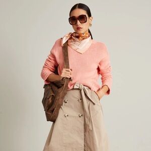 Marella Sport Pink Knit Sweater | Size S | Made in Italy